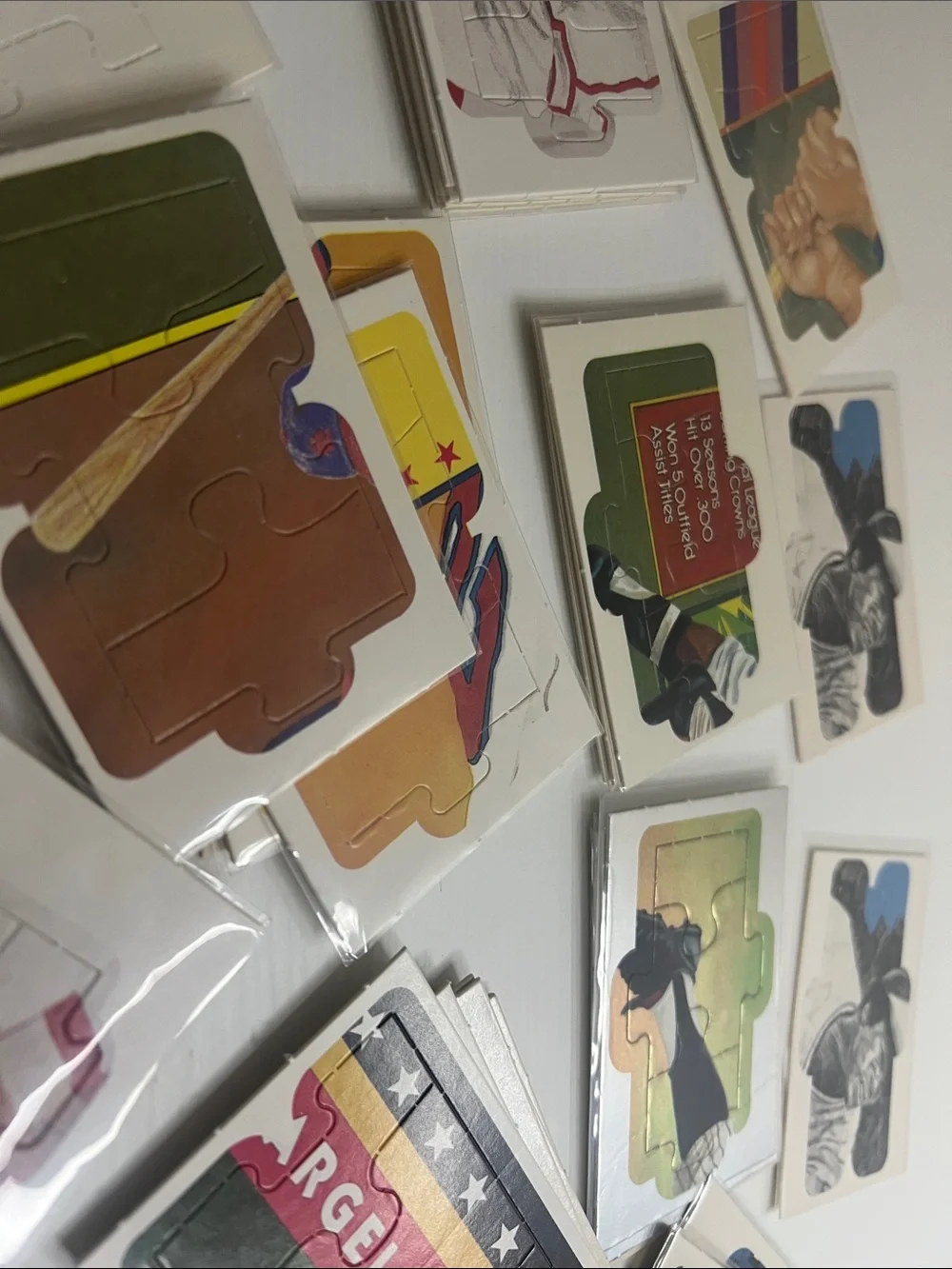 40+ Donruss King Puzzle Miscellaneous Baseball Card Lot